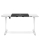 Biurko gamingowe DIABLO Chair X-TENSIO 1400 Białe